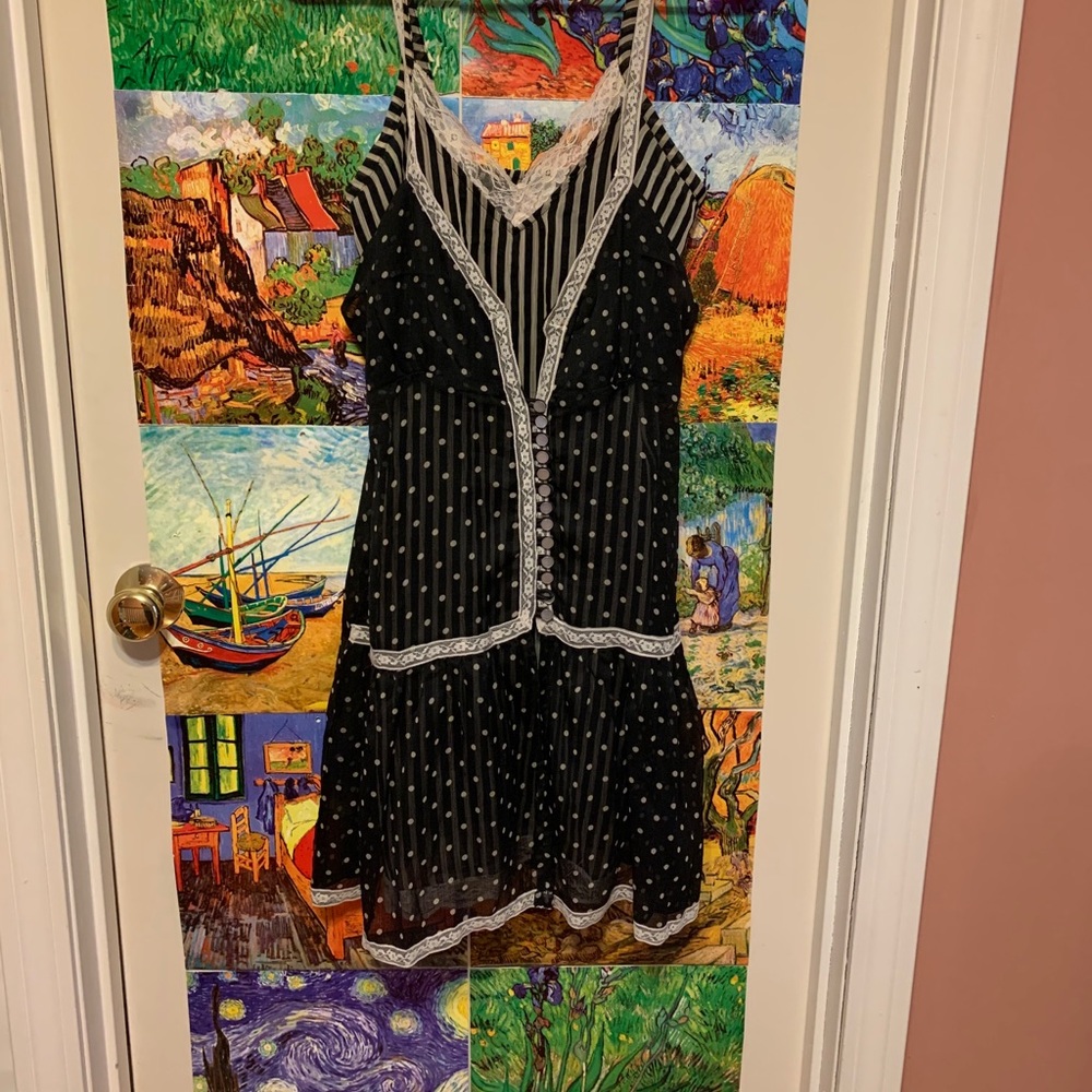 Boutique two-part dress set 90s 2000s